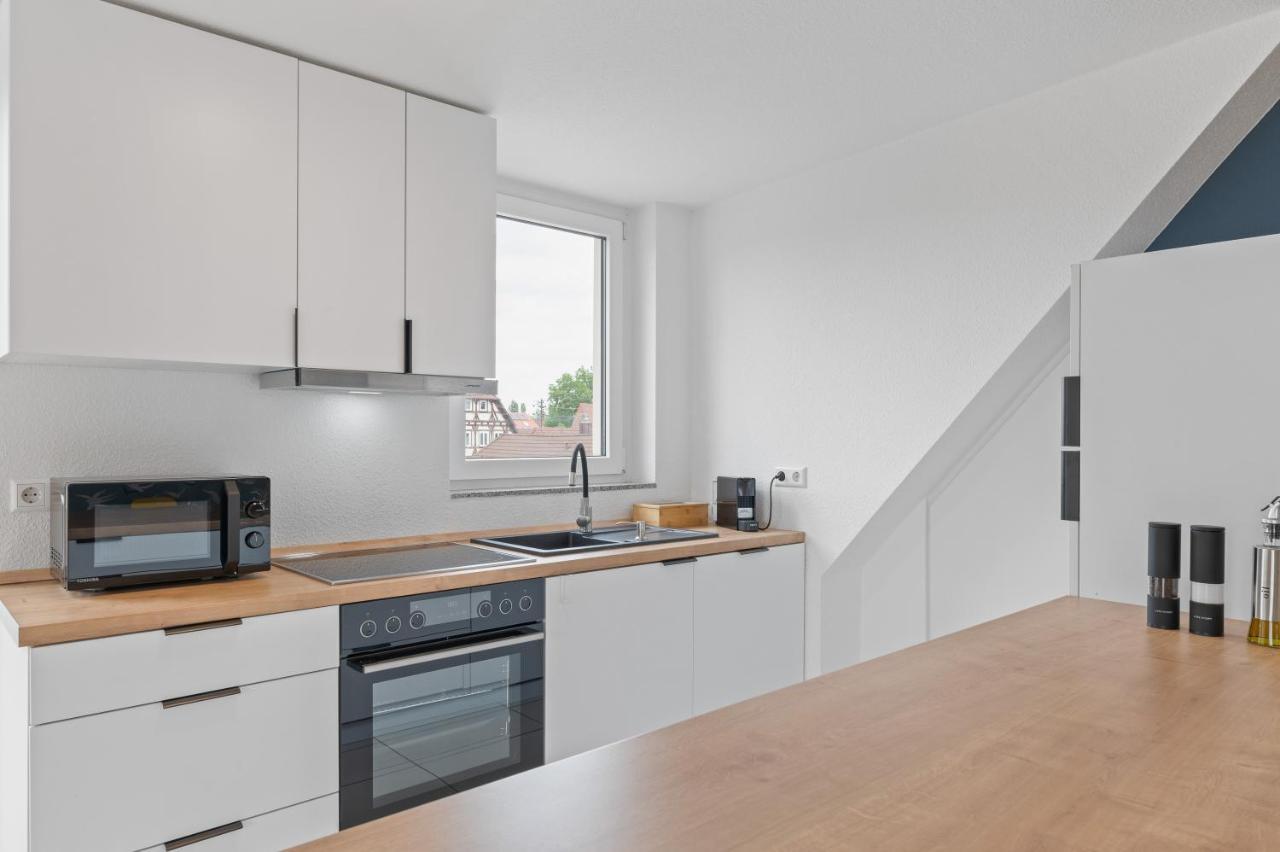 Design-Apartment - Kueche - Balkon - Tiefgarage Leinfelden-Echterdingen Buitenkant foto
