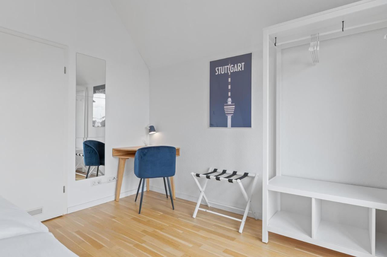 Design-Apartment - Kueche - Balkon - Tiefgarage Leinfelden-Echterdingen Buitenkant foto