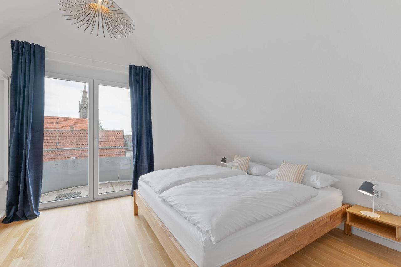 Design-Apartment - Kueche - Balkon - Tiefgarage Leinfelden-Echterdingen Buitenkant foto