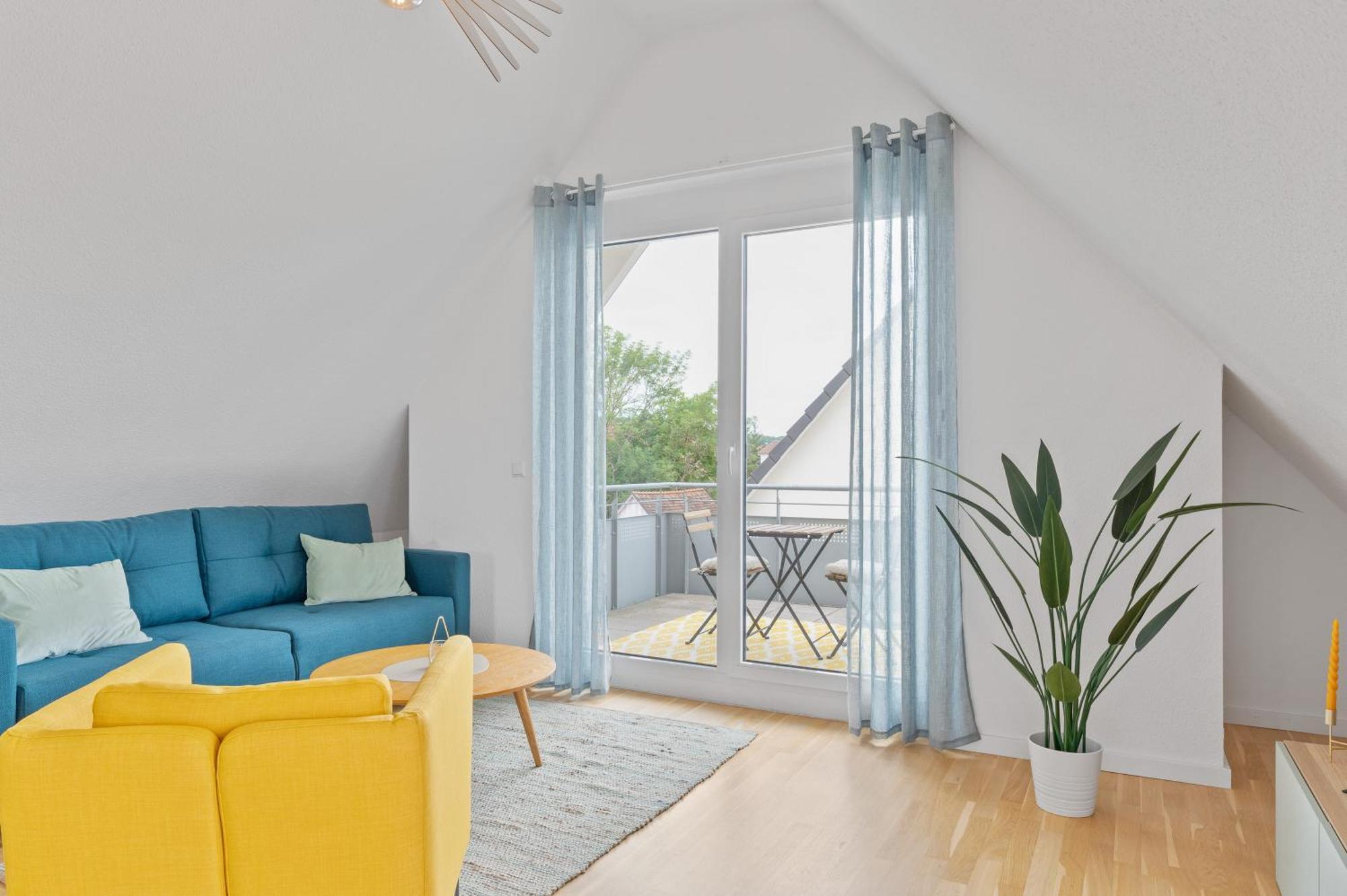 Design-Apartment - Kueche - Balkon - Tiefgarage Leinfelden-Echterdingen Buitenkant foto