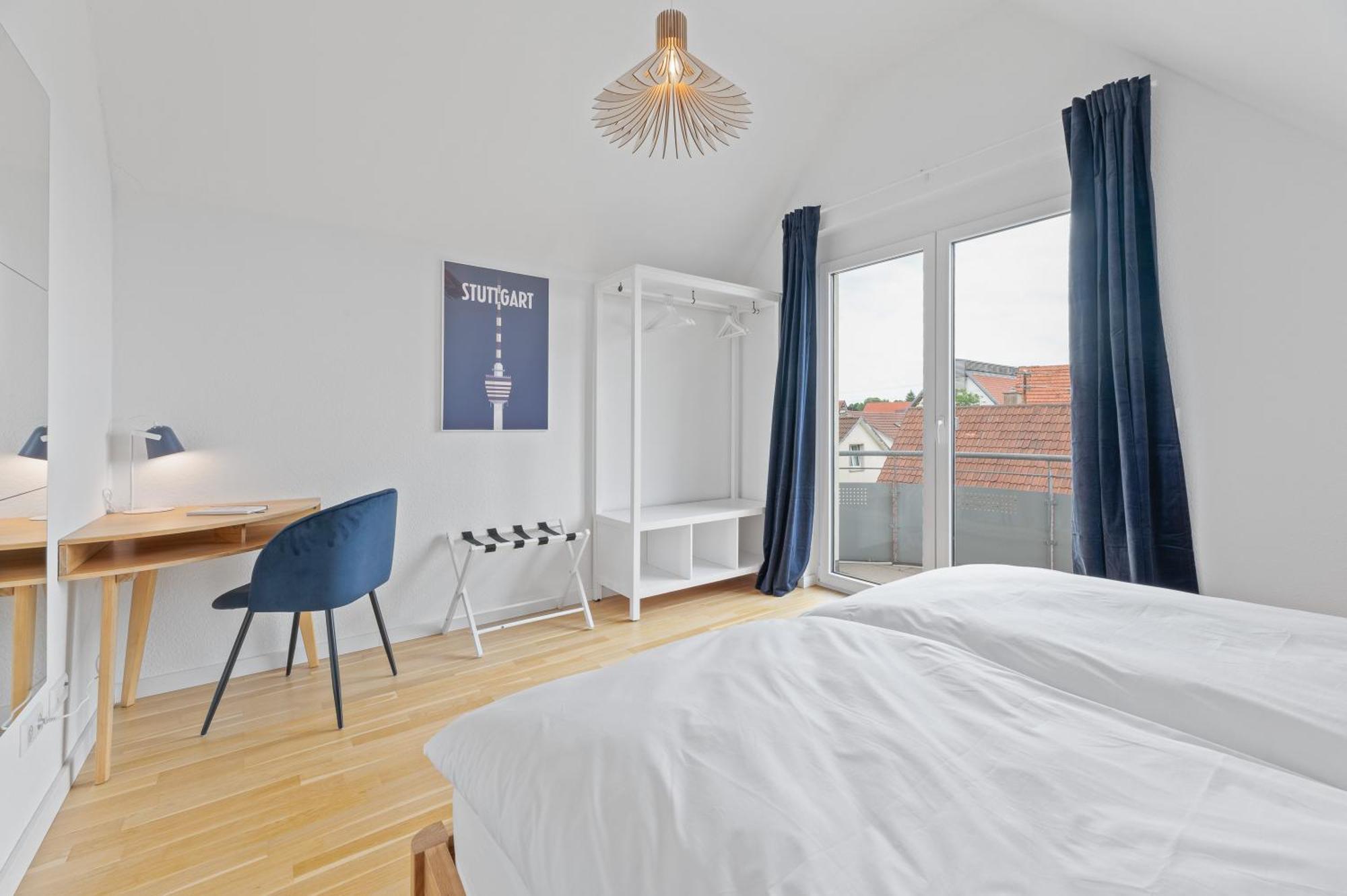 Design-Apartment - Kueche - Balkon - Tiefgarage Leinfelden-Echterdingen Buitenkant foto